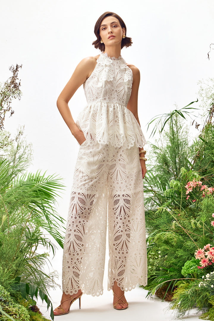 Daphne Lace Co-ord Pant Set