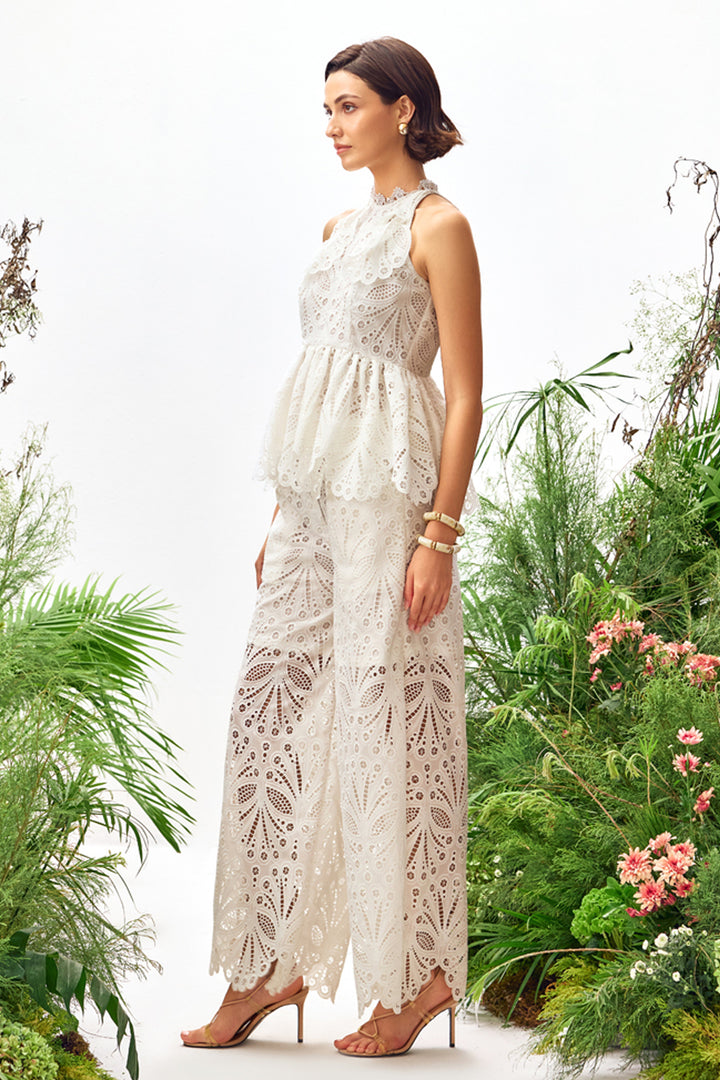 Daphne Lace Co-ord Pant Set