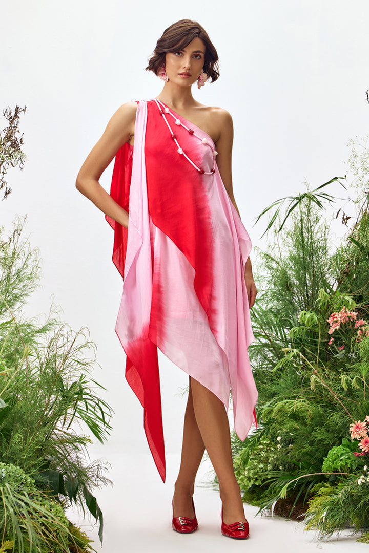 Belle Ombre Asymmetric Dress