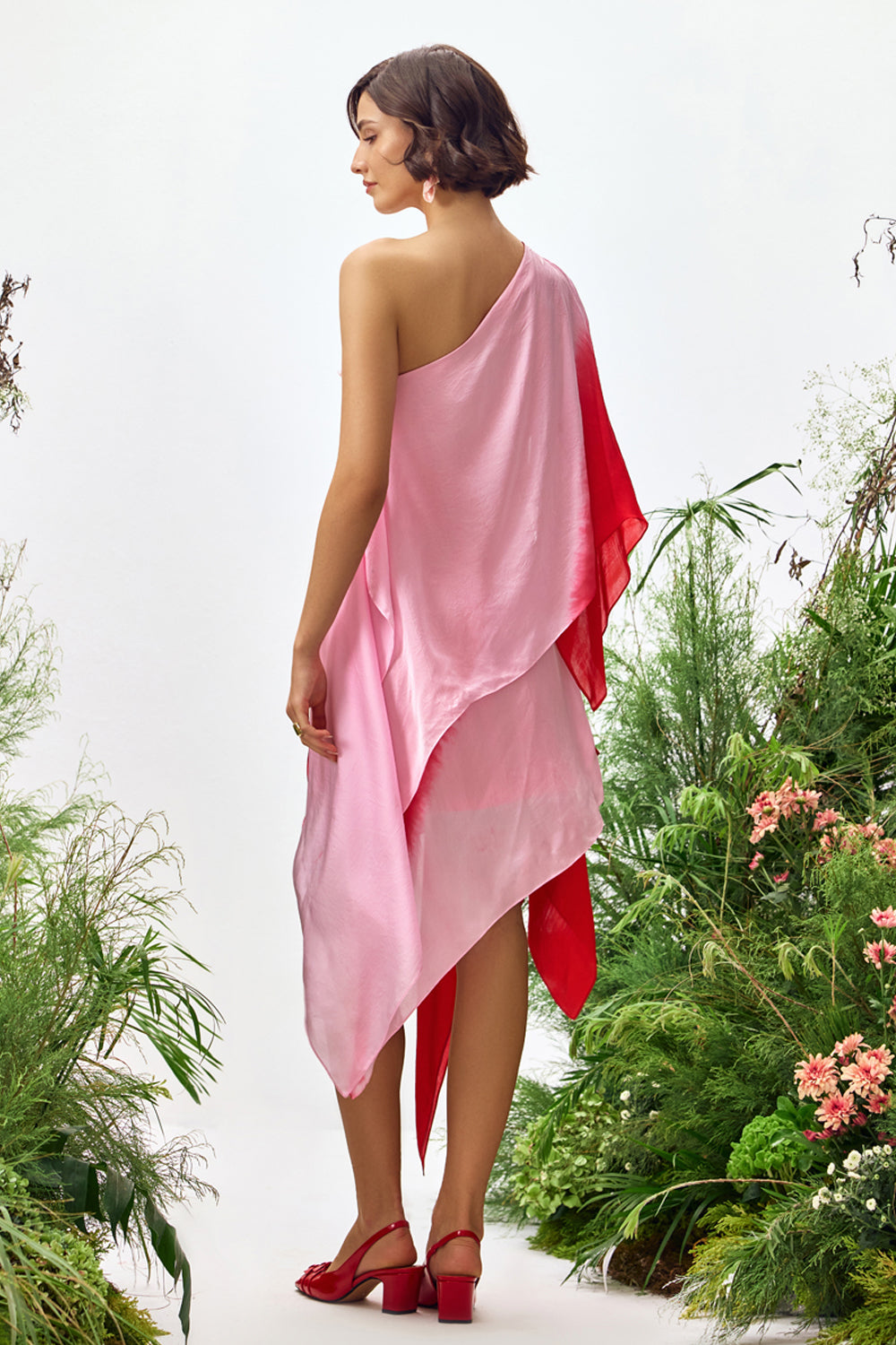 Belle Ombre Asymmetric Dress