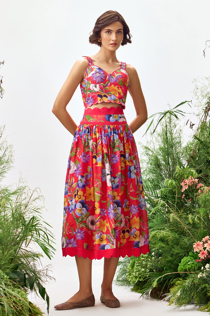 June Print Co-ord Set