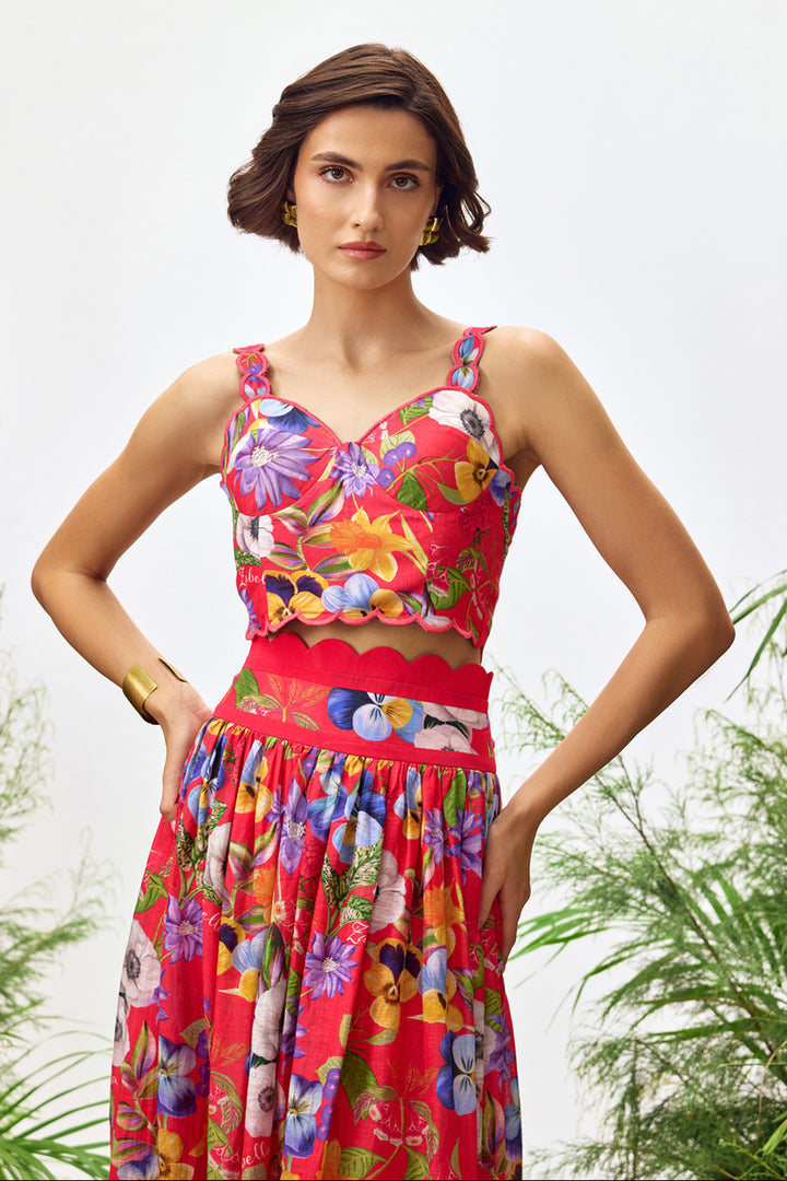 June Print Co-ord Set