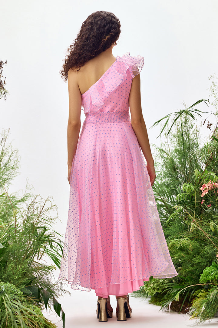 Jolie Flared Midi Dress