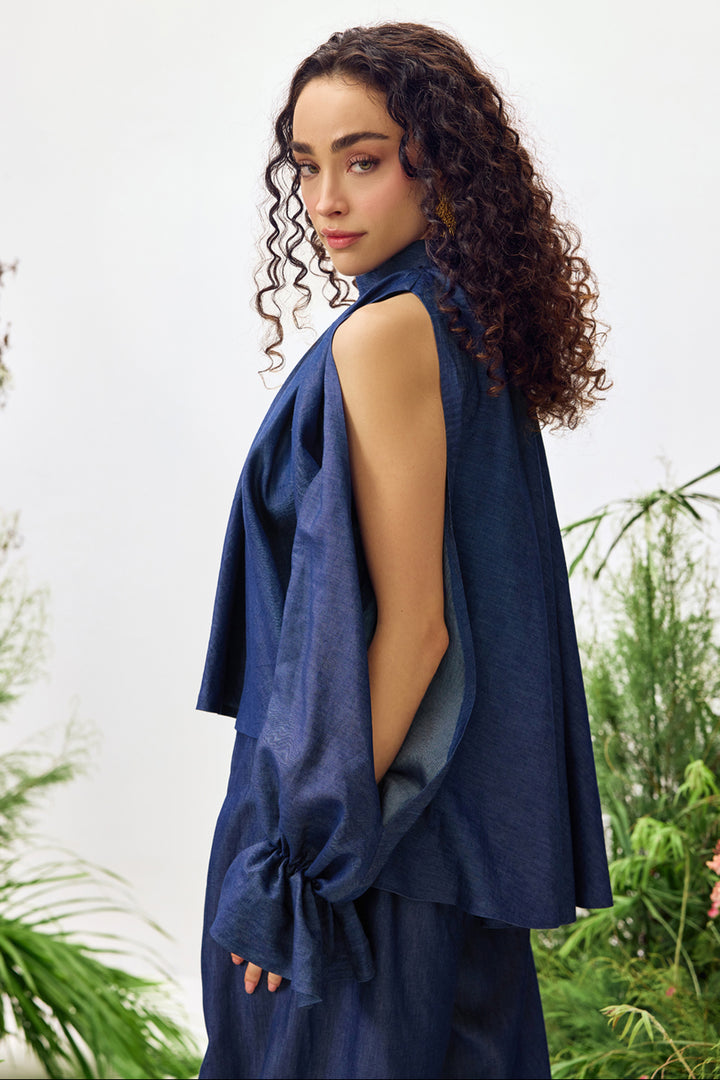 Nessa Denim Co-ord Set