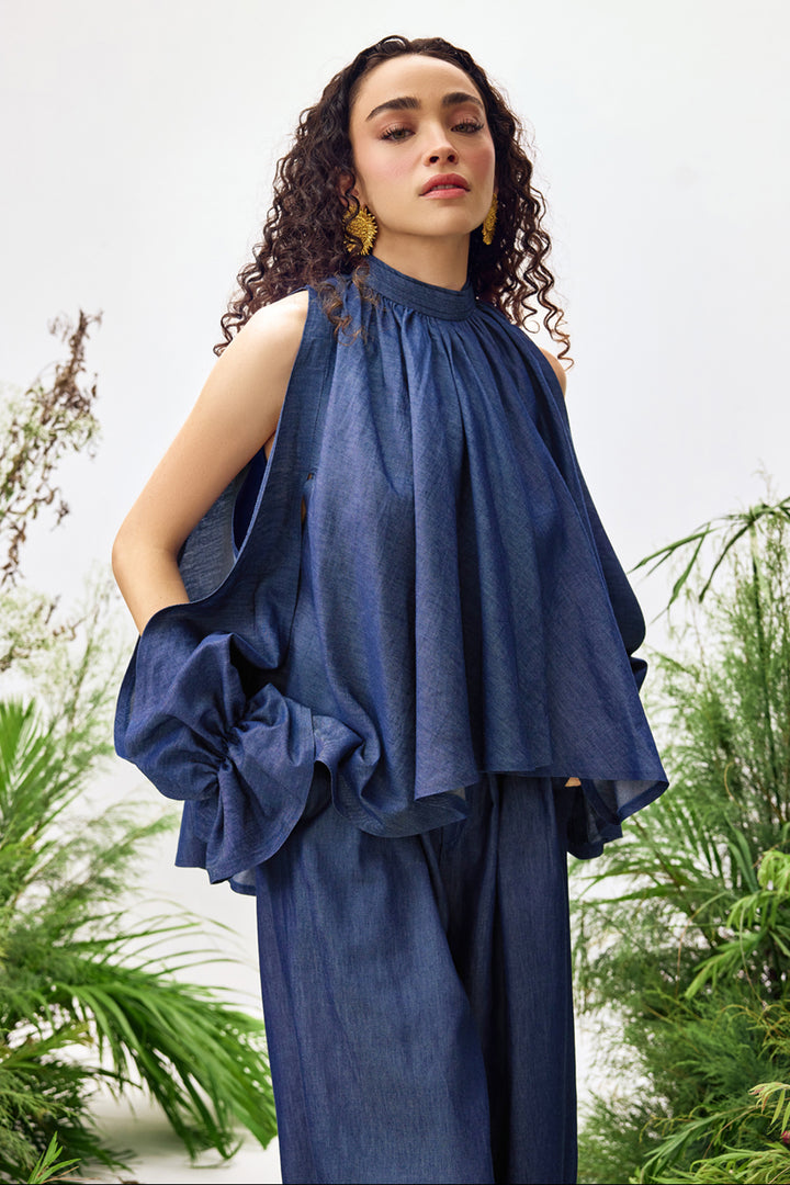 Nessa Denim Co-ord Set