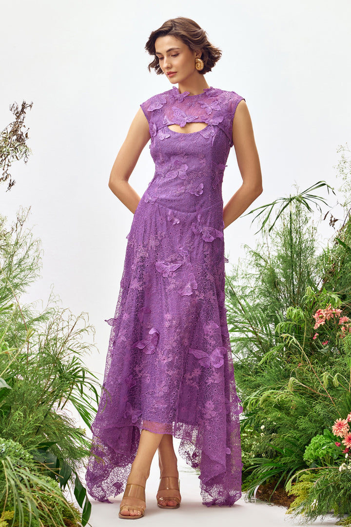 Laurel Lace Midi Dress