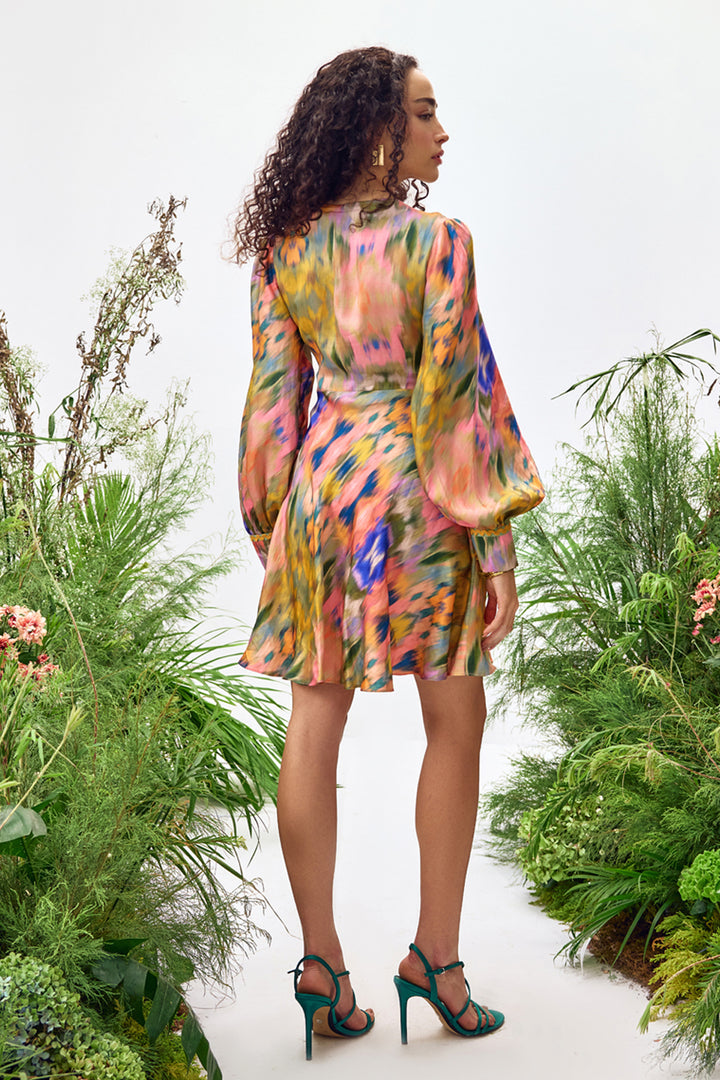 Florence Print Mini Dress