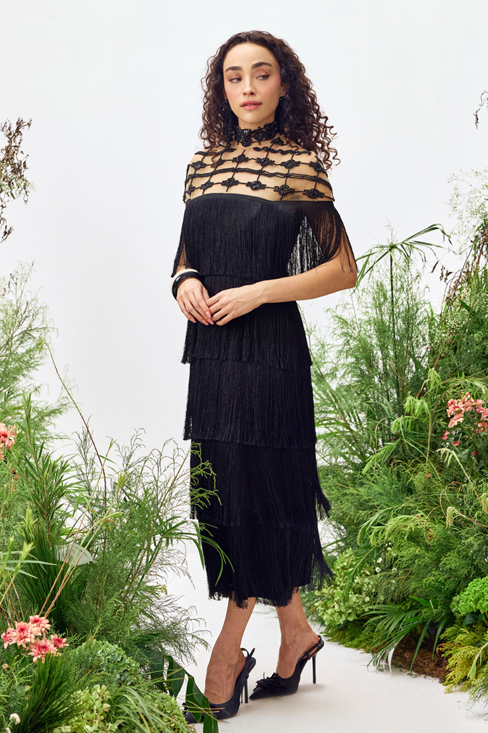 Lorelai Fringe Dress