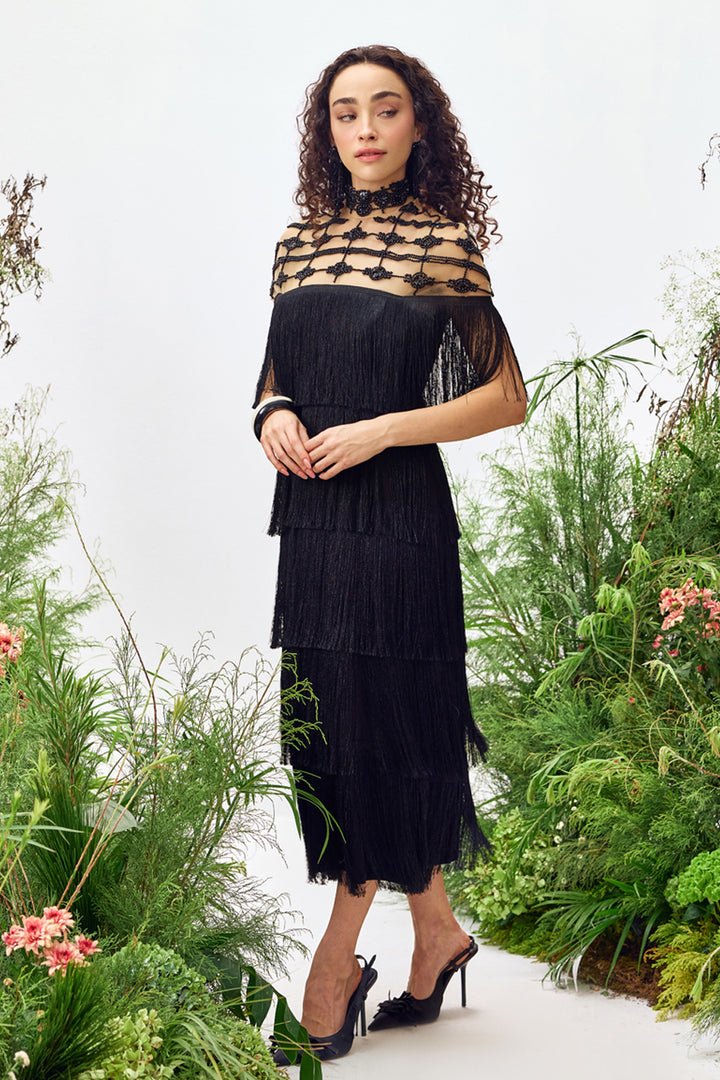 Lorelai Fringe Dress