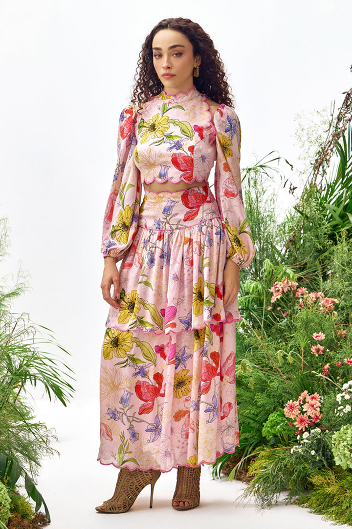 Poppy Print Co-ord Set