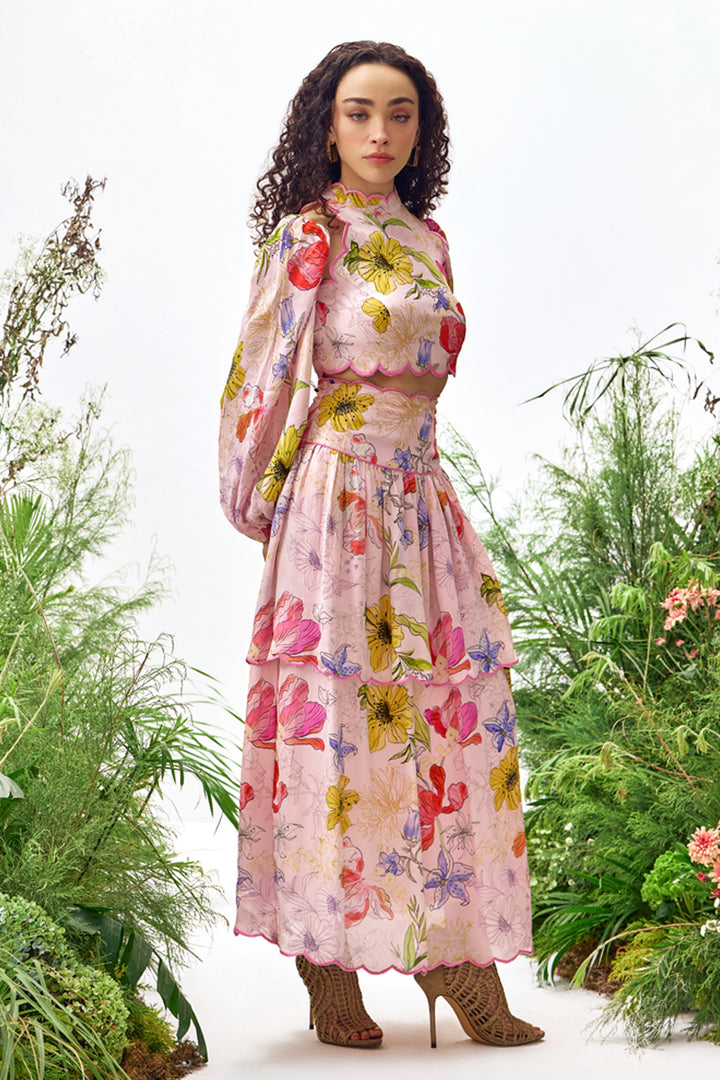 Poppy Print Co-ord Set