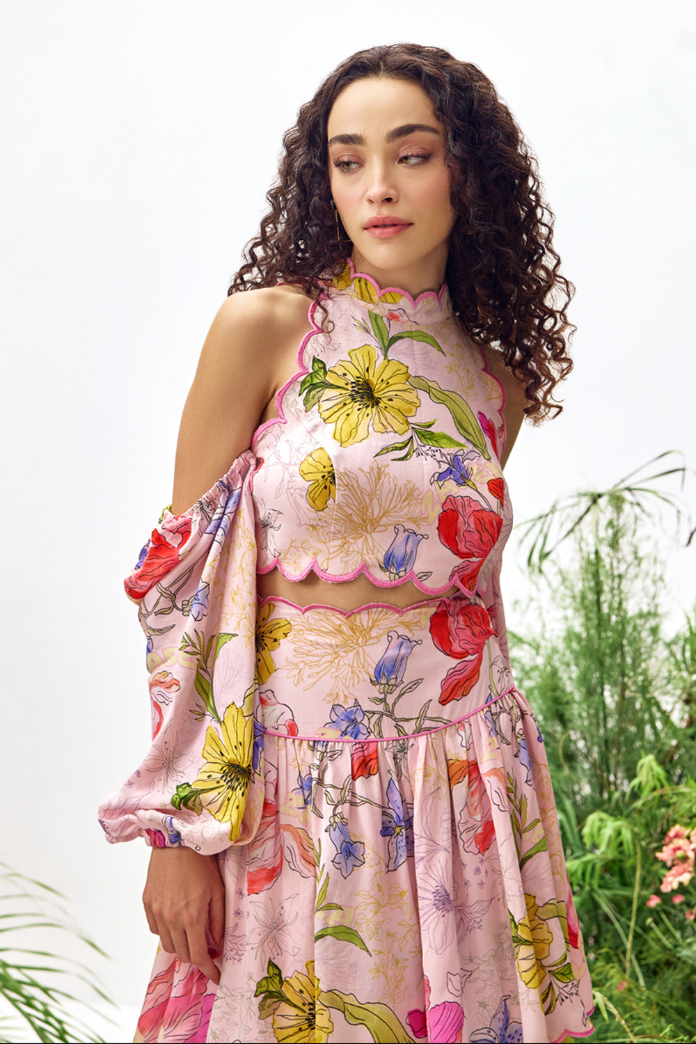 Poppy Print Co-ord Set
