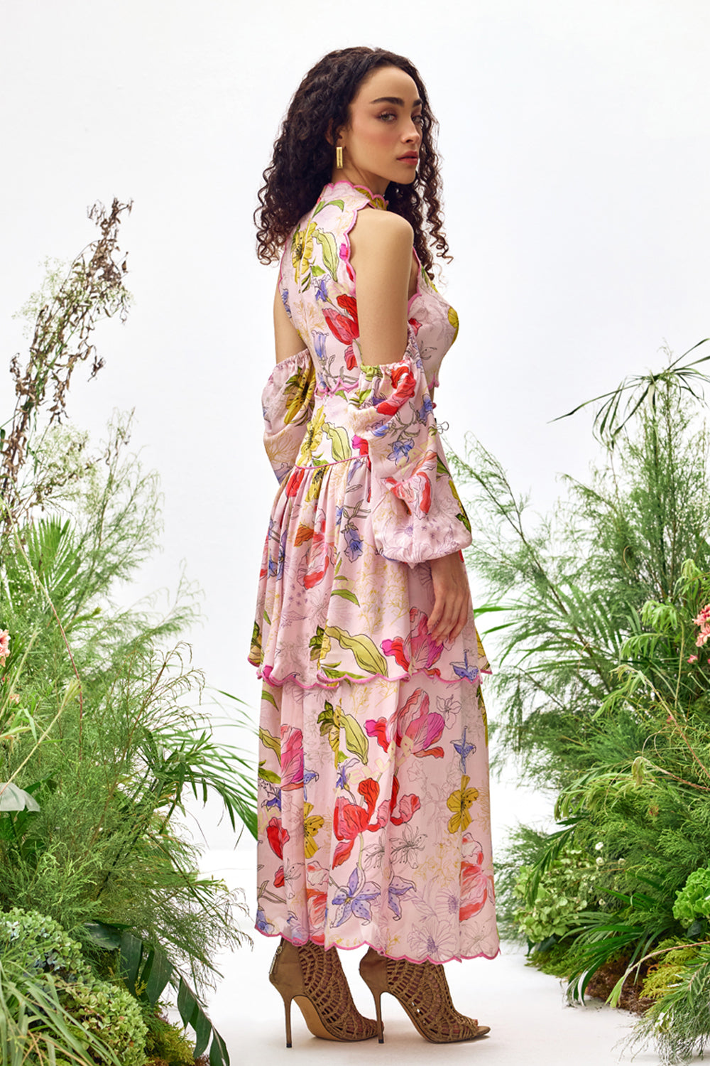 Poppy Print Co-ord Set