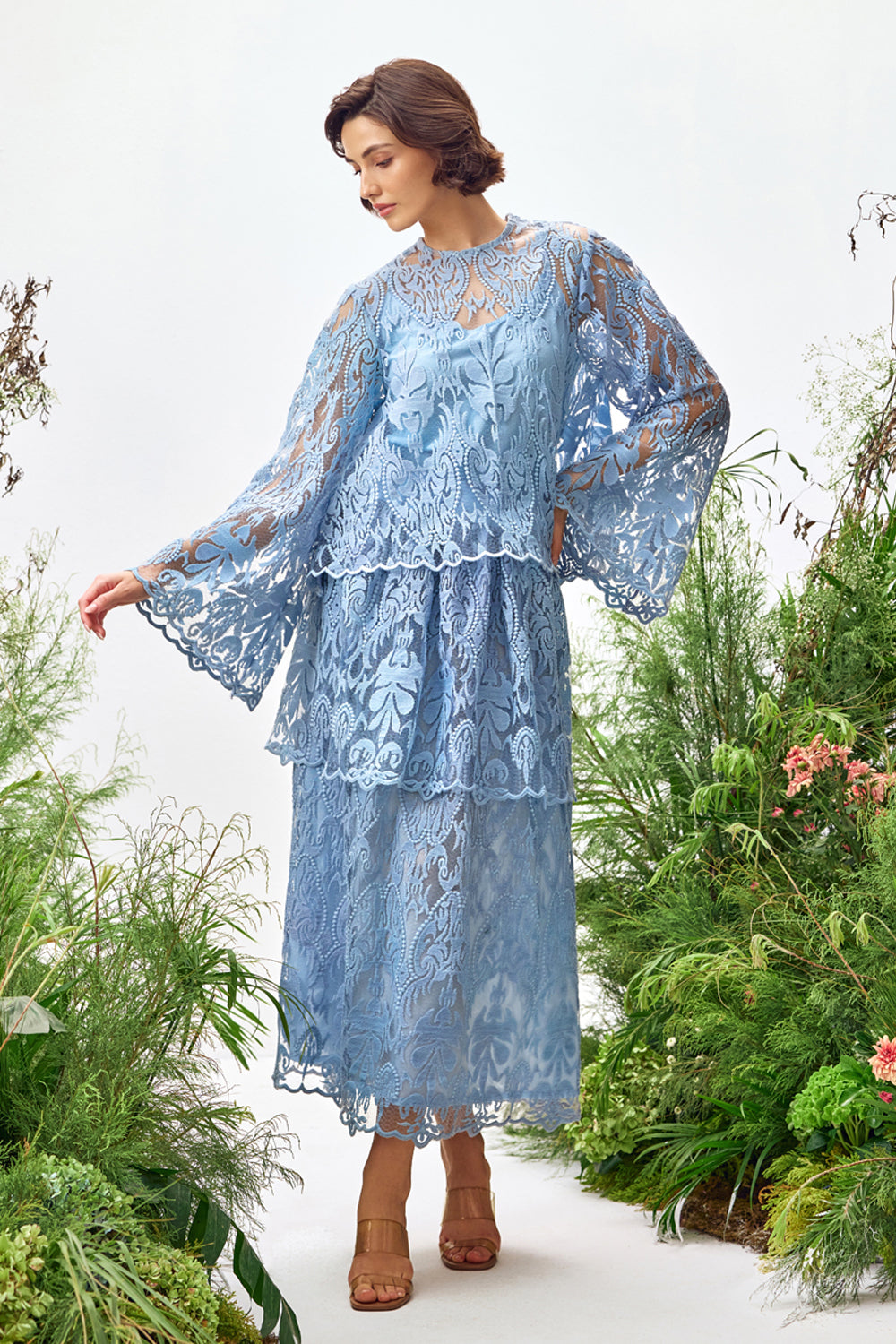 Elara Lace Co-ord Set