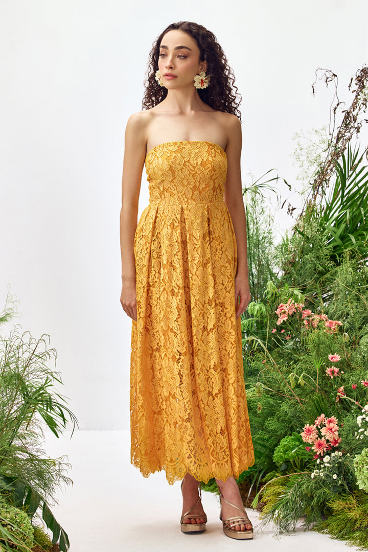 Marigold Dress