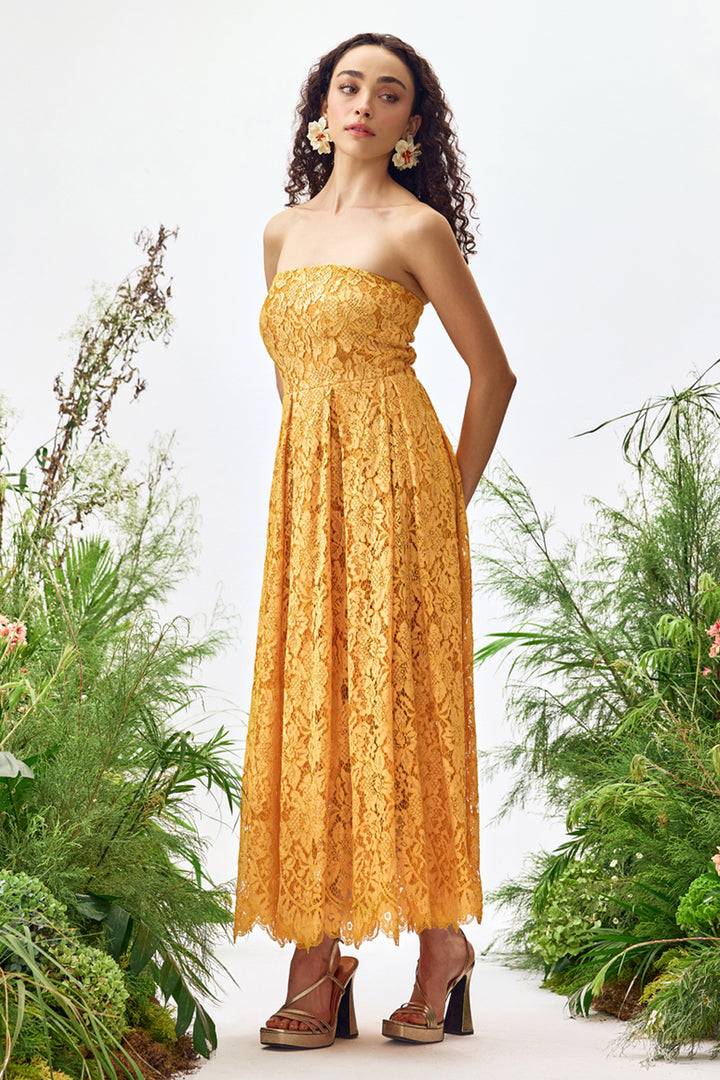 Marigold Dress