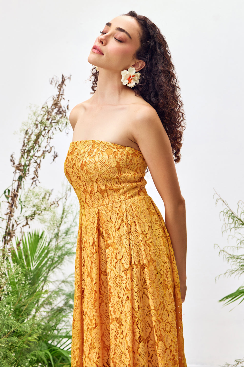 Marigold Dress