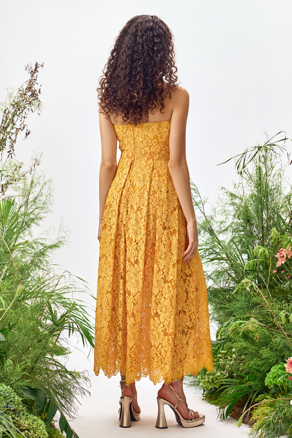 Marigold Dress