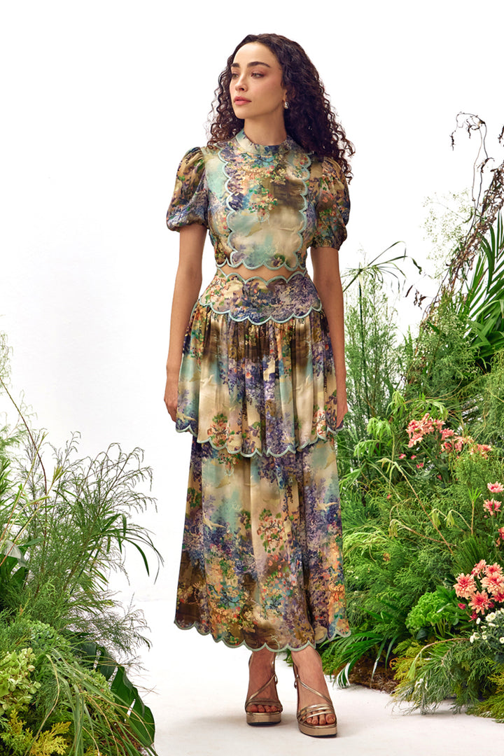 Elia Printed Co-ord Set