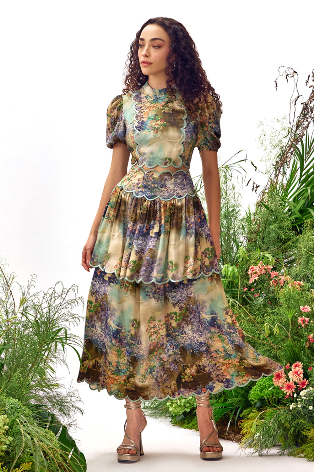 Elia Printed Co-ord Set