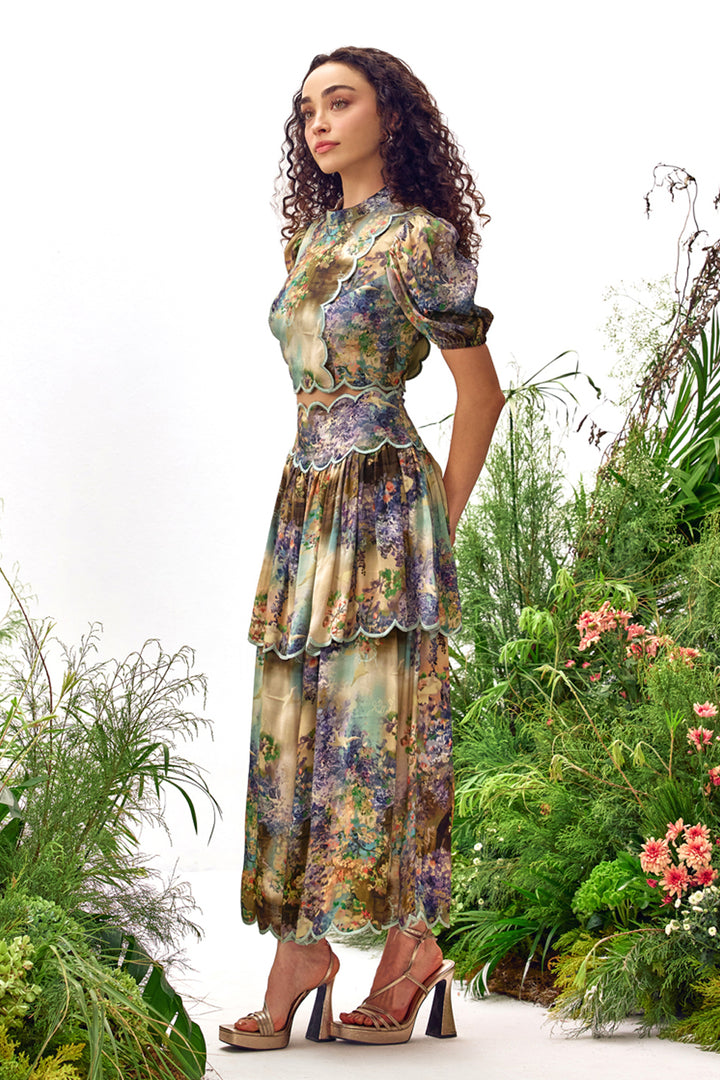 Elia Printed Co-ord Set