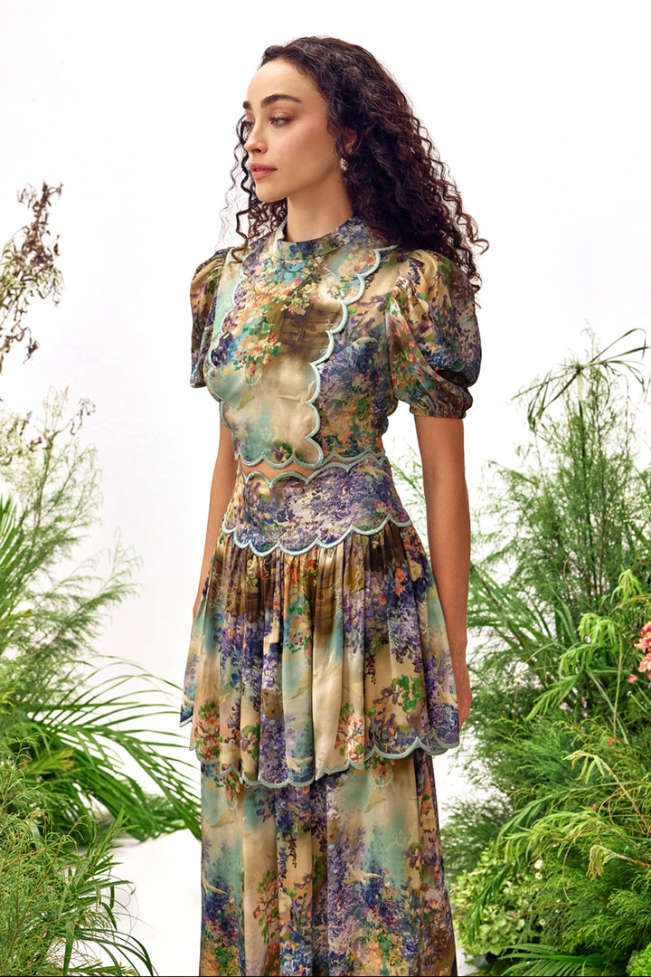 Elia Printed Co-ord Set