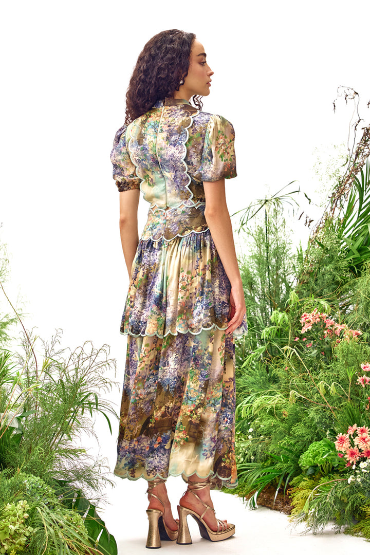 Elia Printed Co-ord Set