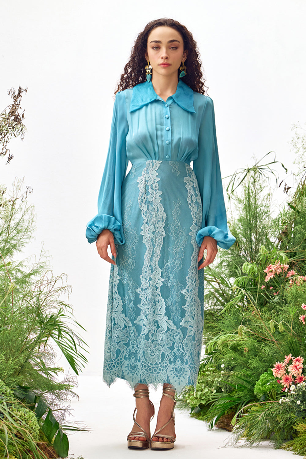 Liliana Lace Dress