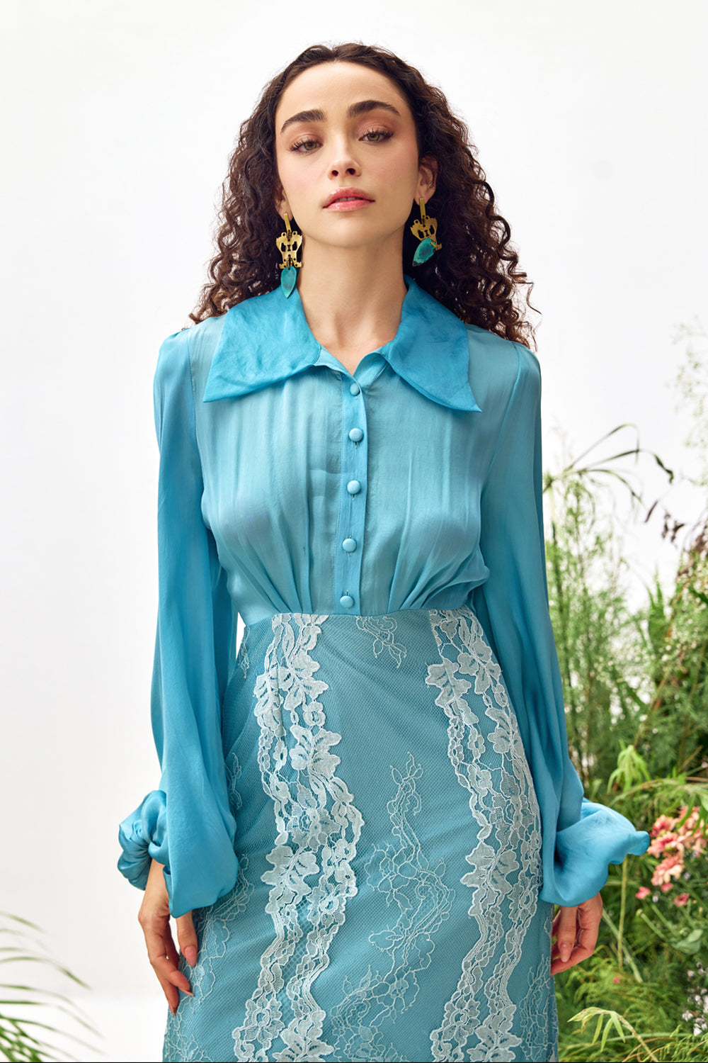 Liliana Lace Dress