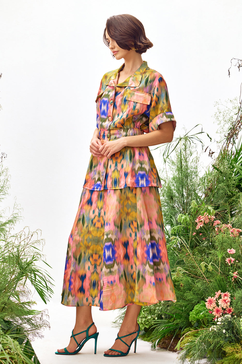 Florence Print Co-ord Set