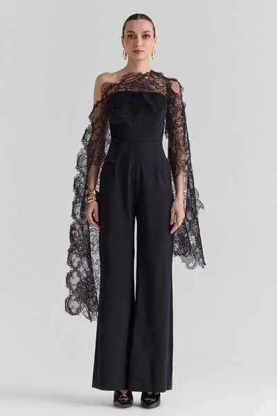 Alba Cape Jumpsuit - Zabella