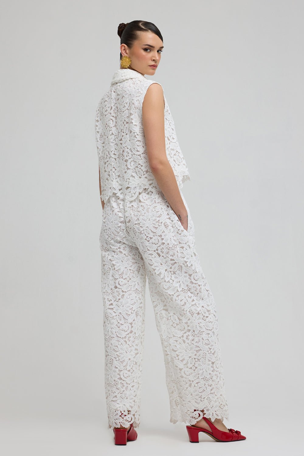 Amalfi Lace Pants - Zabella