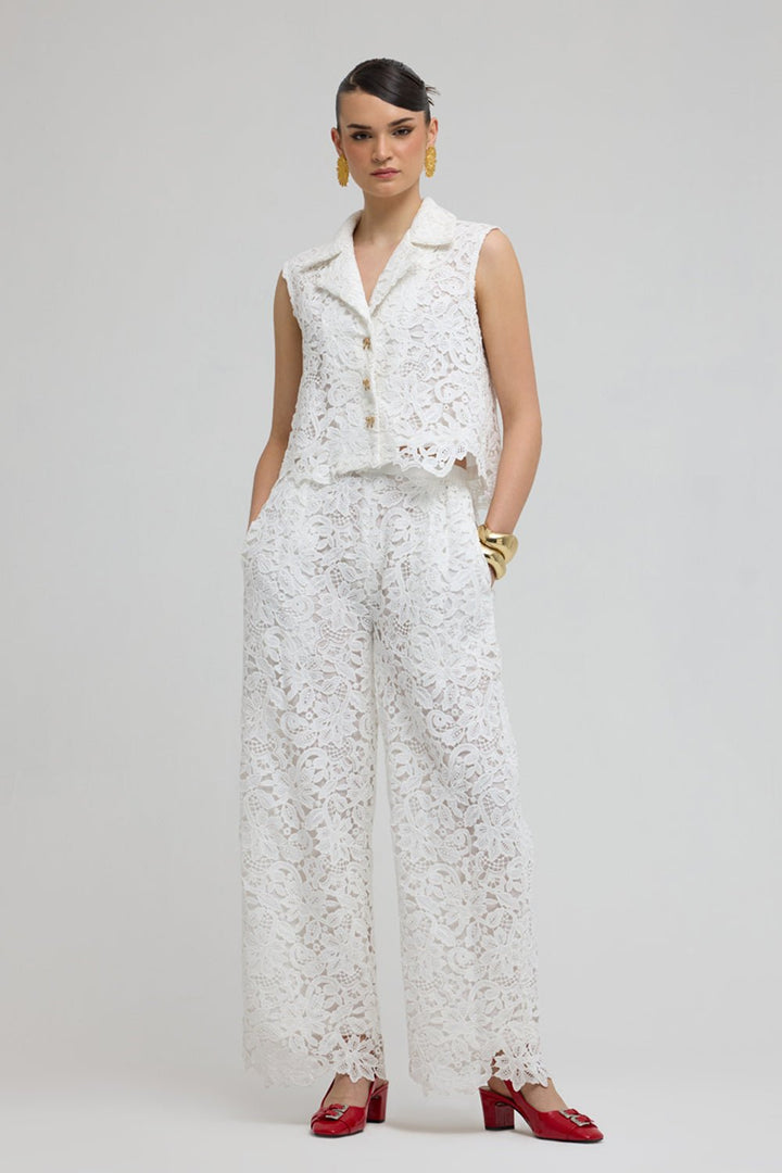 Amalfi Lace Pants - Zabella