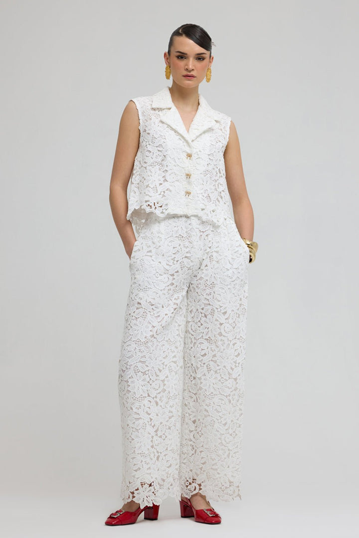 Amalfi Lace Pants - Zabella
