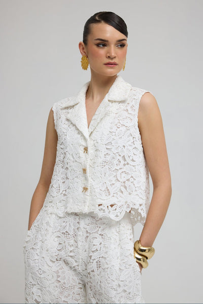 Amalfi Lace Top - Zabella