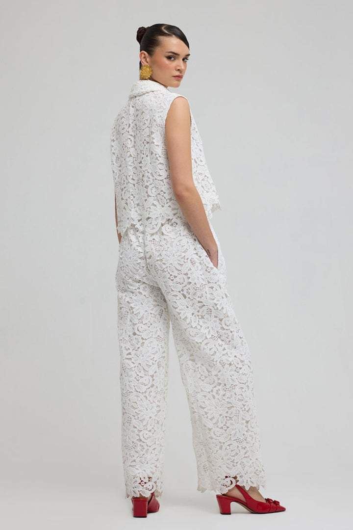 Amalfi Lace Top - Zabella