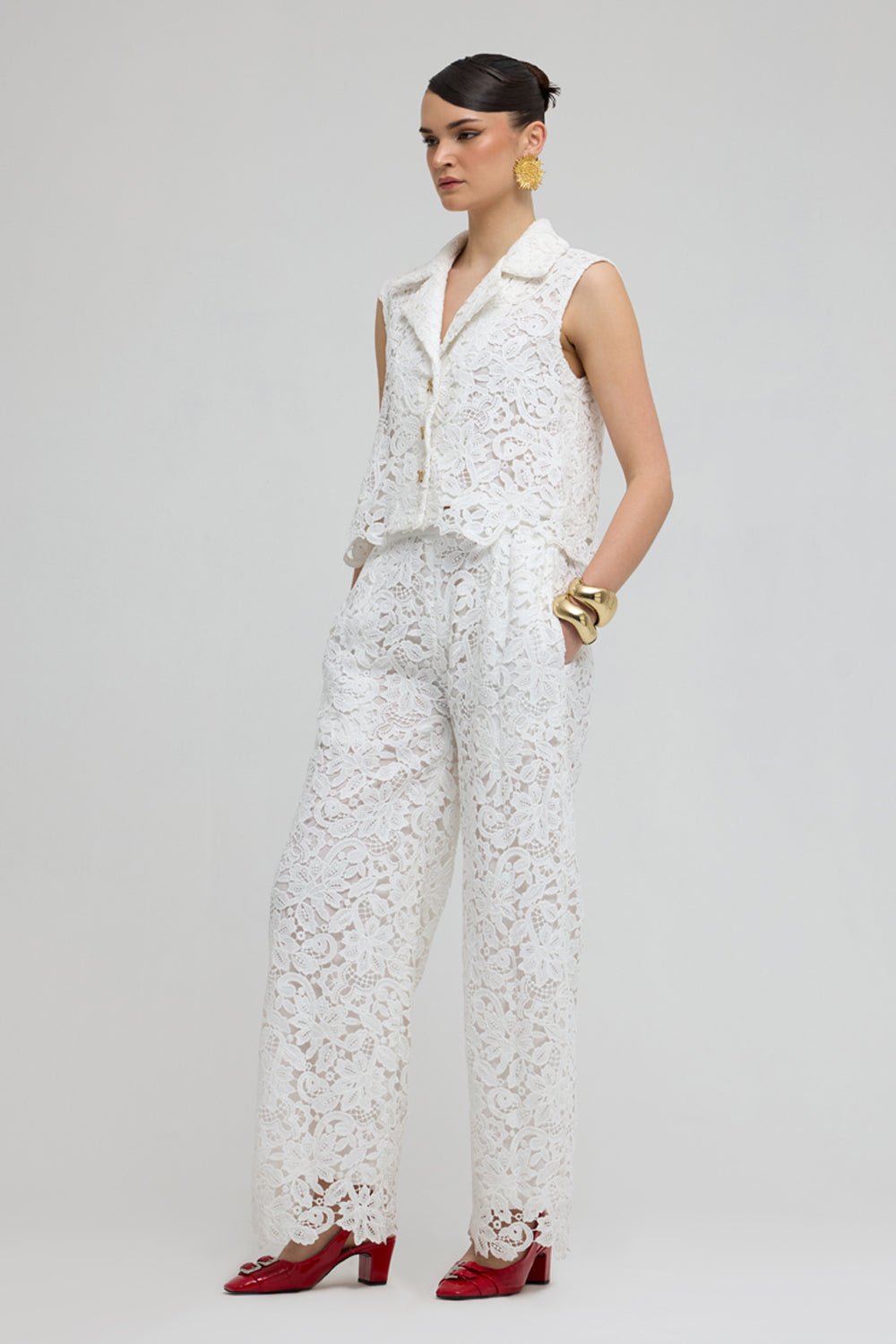 Amalfi Lace Top - Zabella