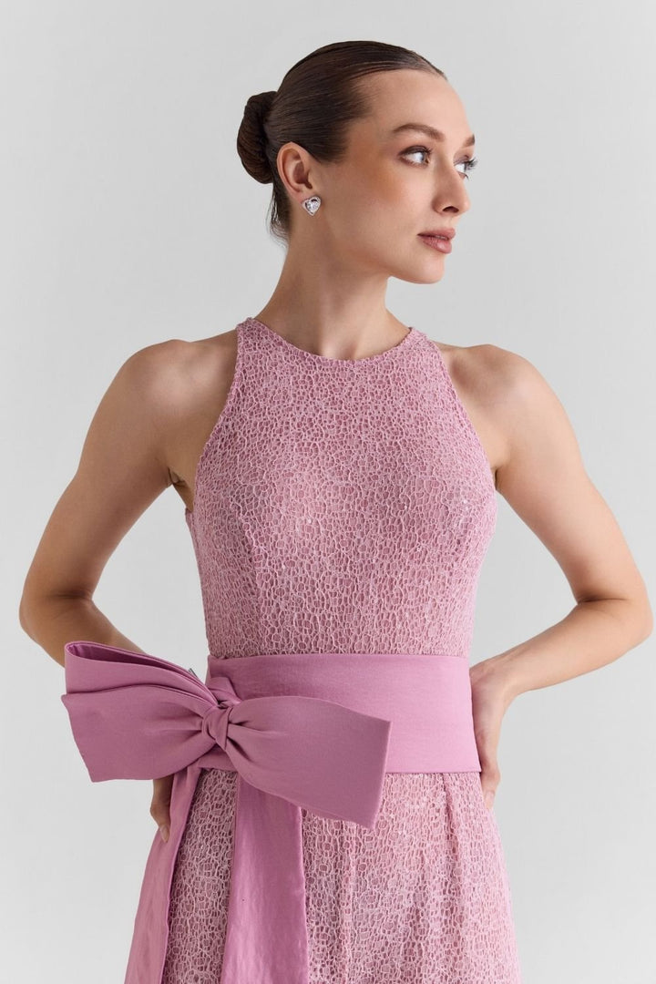 Amelie Lace Jumpsuit - Zabella