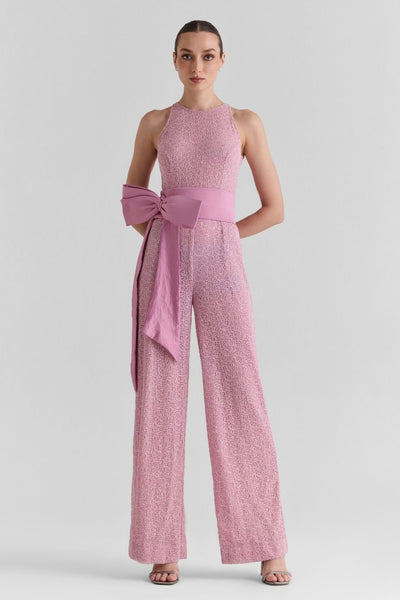 Amelie Lace Jumpsuit - Zabella