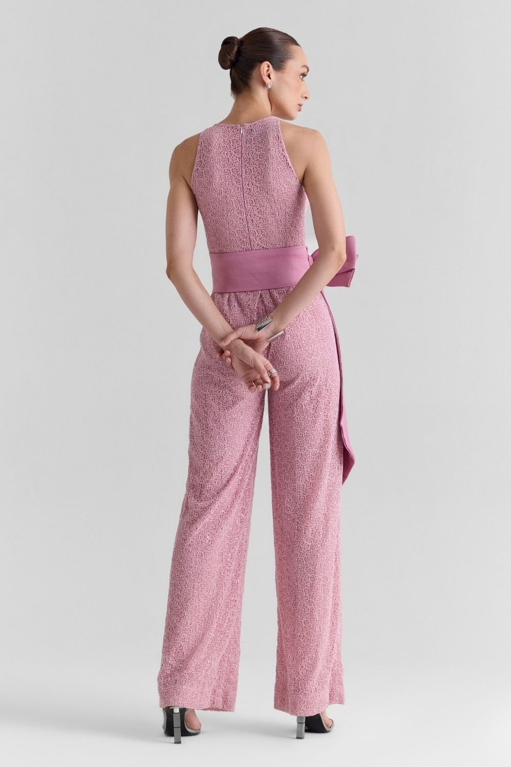 Amelie Lace Jumpsuit - Zabella