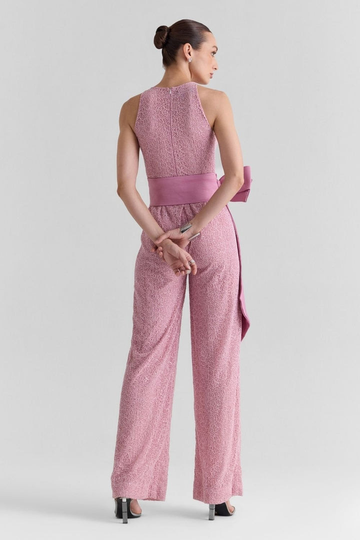Amelie Lace Jumpsuit - Zabella