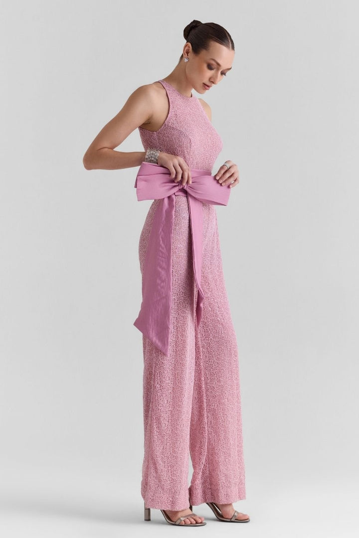 Amelie Lace Jumpsuit - Zabella