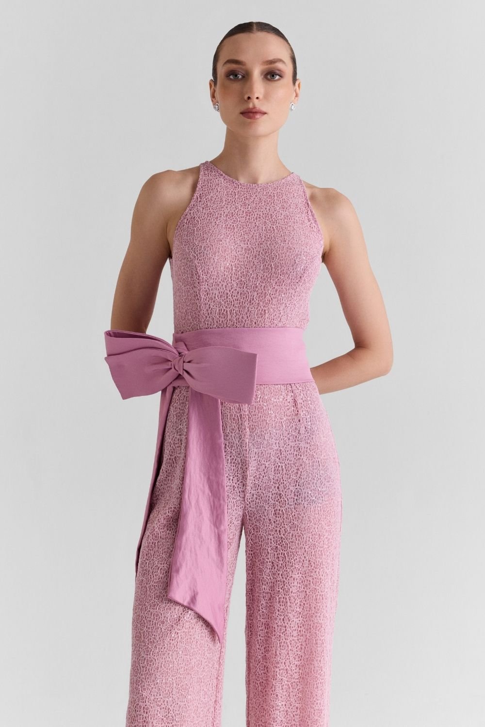 Amelie Lace Jumpsuit - Zabella