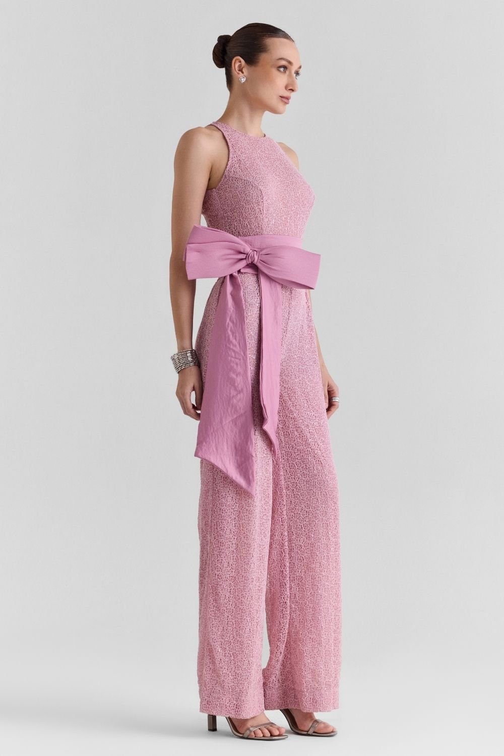 Amelie Lace Jumpsuit - Zabella