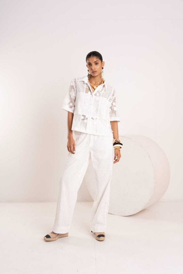 August Scalloped Co Ord Set - Zabella