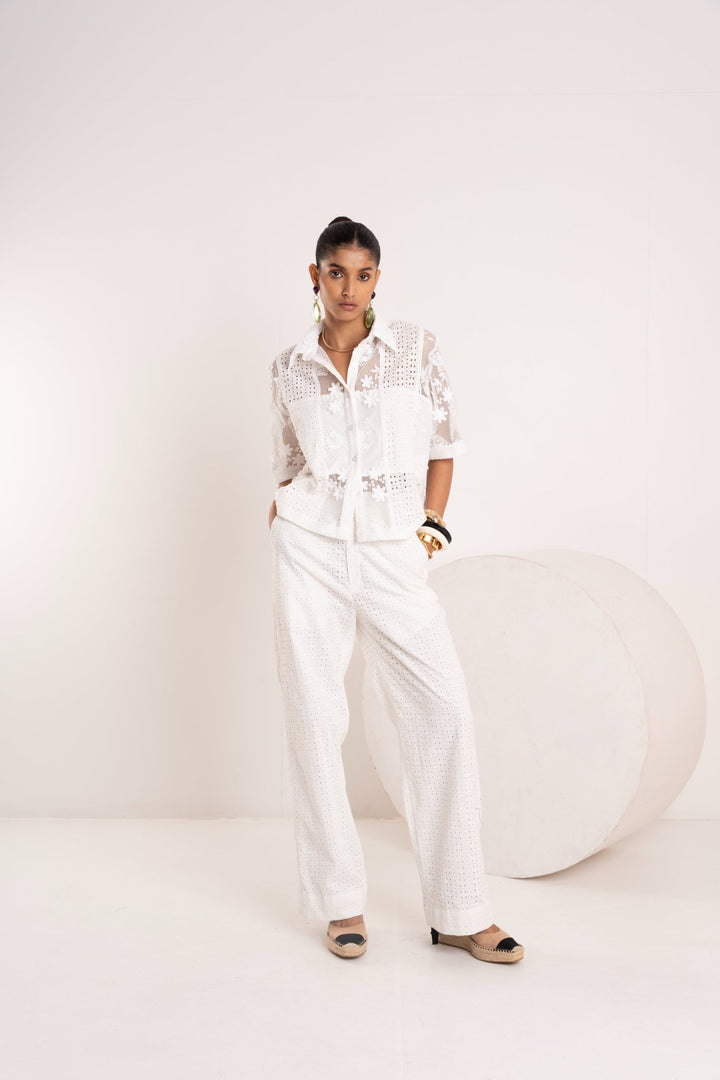 August Scalloped Co Ord Set - Zabella