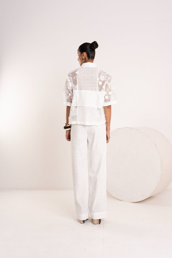 August Scalloped Co Ord Set - Zabella