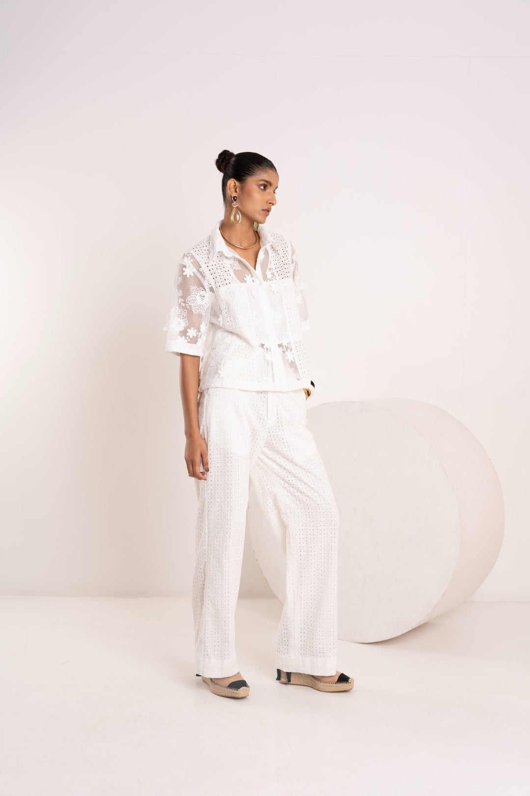 August Scalloped Co Ord Set - Zabella