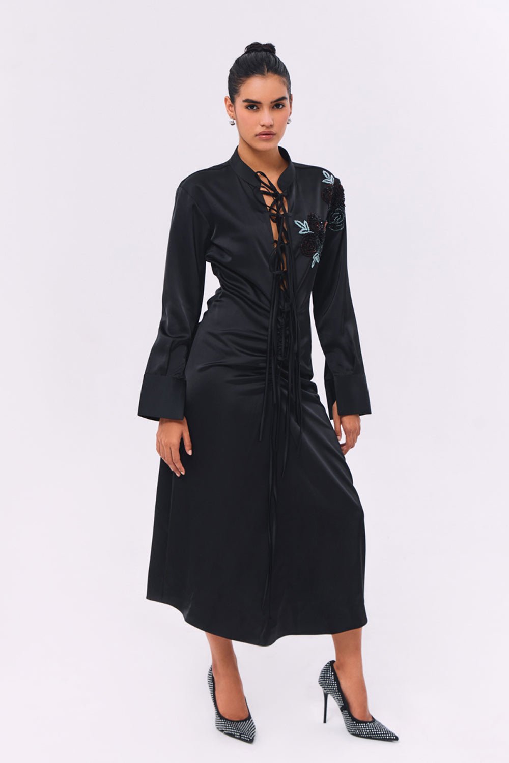 Aurelia Midi Dress - Zabella