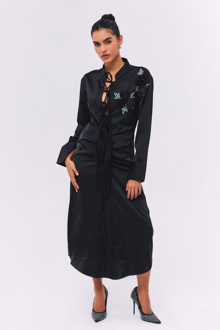 Aurelia Midi Dress - Zabella